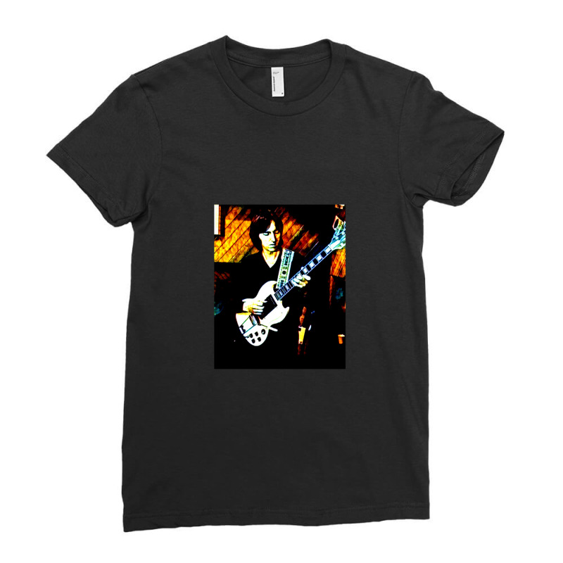 Alan Holdsworth Ladies Fitted T-Shirt by ShawnAllen | Artistshot