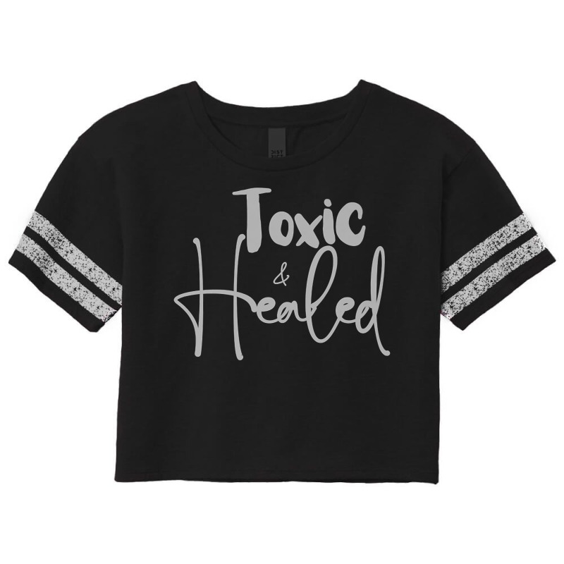 Toxic And Healed 1 Premium T Shirt Scorecard Crop Tee by cm-arts | Artistshot