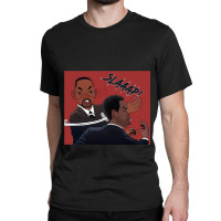 Will Smith Slap 2 Classic T-shirt | Artistshot