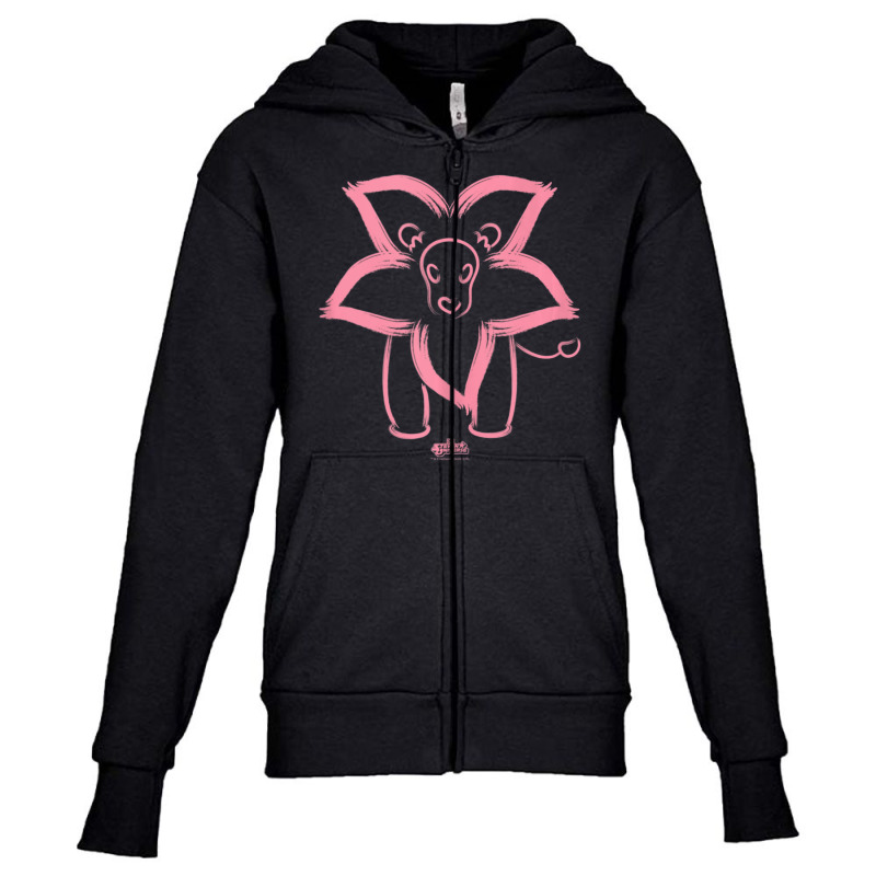 Steven Universe Lion Youth Zipper Hoodie by ngodieutrinh | Artistshot