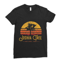 Vintage Joshua Tree National Park Retro Ladies Fitted T-shirt | Artistshot