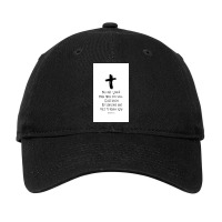 Romans Bible Verse Adjustable Cap | Artistshot