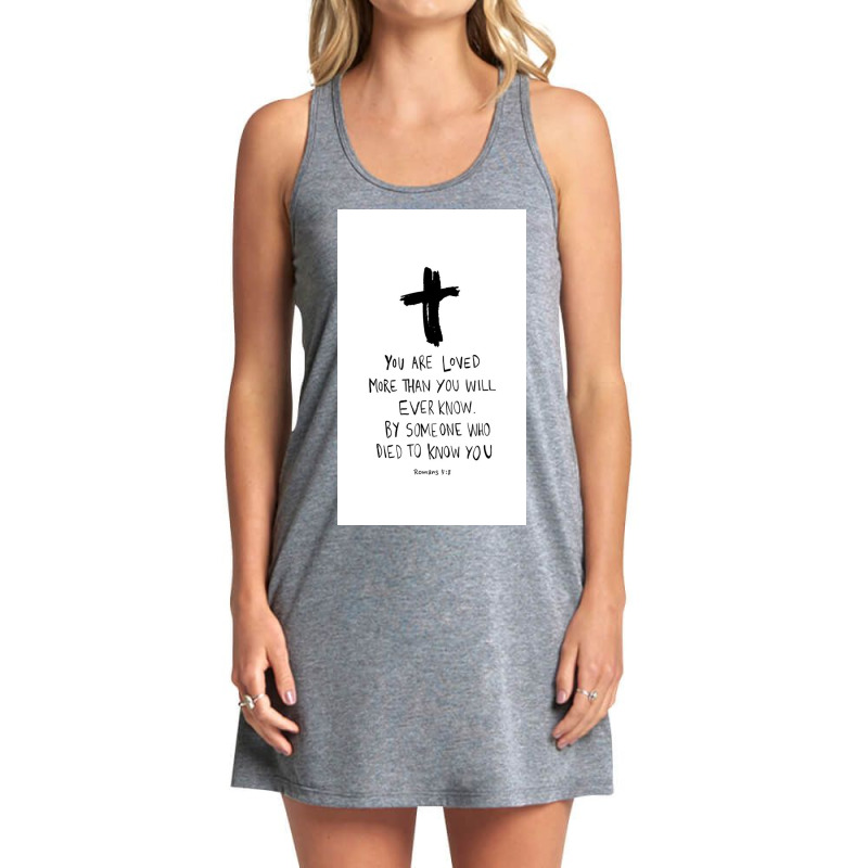 Romans Bible Verse Tank Dress by Hannahjhg | Artistshot