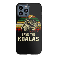 Save The Koala, Save, The, Koala, Save The Koala Vintage, Save The Koa Iphone 13 Pro Max Case | Artistshot