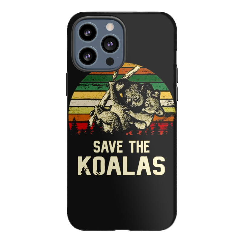 Save The Koala, Save, The, Koala, Save The Koala Vintage, Save The Koa Iphone 13 Pro Max Case | Artistshot