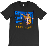 Gold Finger, Gold, Finger, Gold Finger Vintage, Gold Finger Painting,  T-shirt | Artistshot