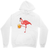 Beer Drinking Flamingo Drinker Wading Bird Oktoberfest Gift Sweatshirt Unisex Hoodie | Artistshot