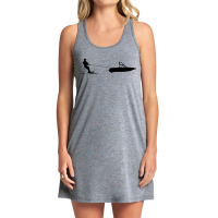 Water Ski  Water Skiing Gift For Water Skiers Tank Dress | Artistshot