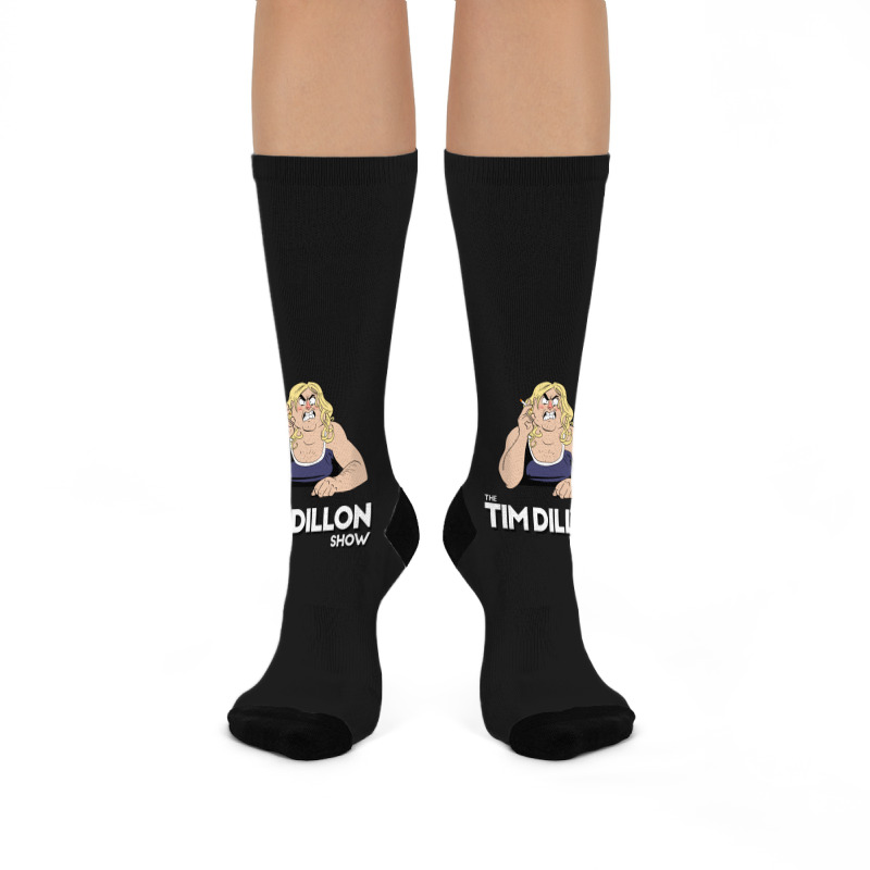 C:\users\administrator\desktop\design\3\2512. Tim Dillon\1\tim Dillon  Crew Socks | Artistshot