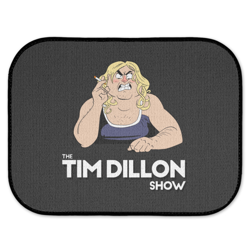 C:\users\administrator\desktop\design\3\2512. Tim Dillon\1\tim Dillon  Rear Car Mat | Artistshot