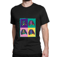 Dog Lover I Pop Art English Springer Spaniel Classic T-shirt | Artistshot