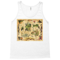 Everquest World Of Norrath Map T Shirt Tank Top | Artistshot