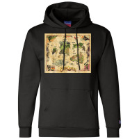 Everquest World Of Norrath Map T Shirt Champion Hoodie | Artistshot