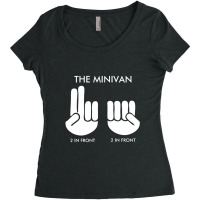 Minivan Shocker Women's Triblend Scoop T-shirt | Artistshot