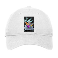 Zeus The Rock God Of Lightning Adjustable Cap | Artistshot