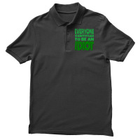 Everyone Is Entitled To Be An Idiot (1) Men's Polo Shirt | Artistshot