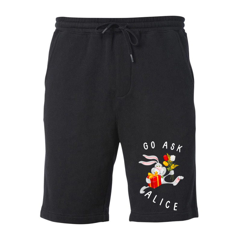 Go Ask Alice  (10) Fleece Short | Artistshot