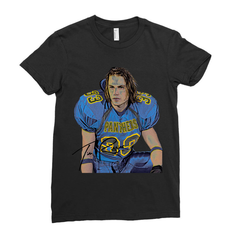 C:\users\administrator\desktop\design\3\2512. Tim Dillon\1\tim Riggins Ladies Fitted T-Shirt by RILEYALLEN | Artistshot