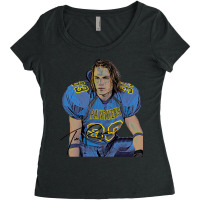 C:\users\administrator\desktop\design\3\2512. Tim Dillon\1\tim Riggins Women's Triblend Scoop T-shirt | Artistshot