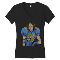 C:\users\administrator\desktop\design\3\2512. Tim Dillon\1\tim Riggins Women's V-neck T-shirt | Artistshot