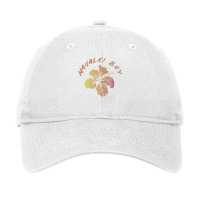 Hanalei Bay Kaua'i Island Hawaiian Beach Vintage Retro Surf T Shirt Adjustable Cap | Artistshot