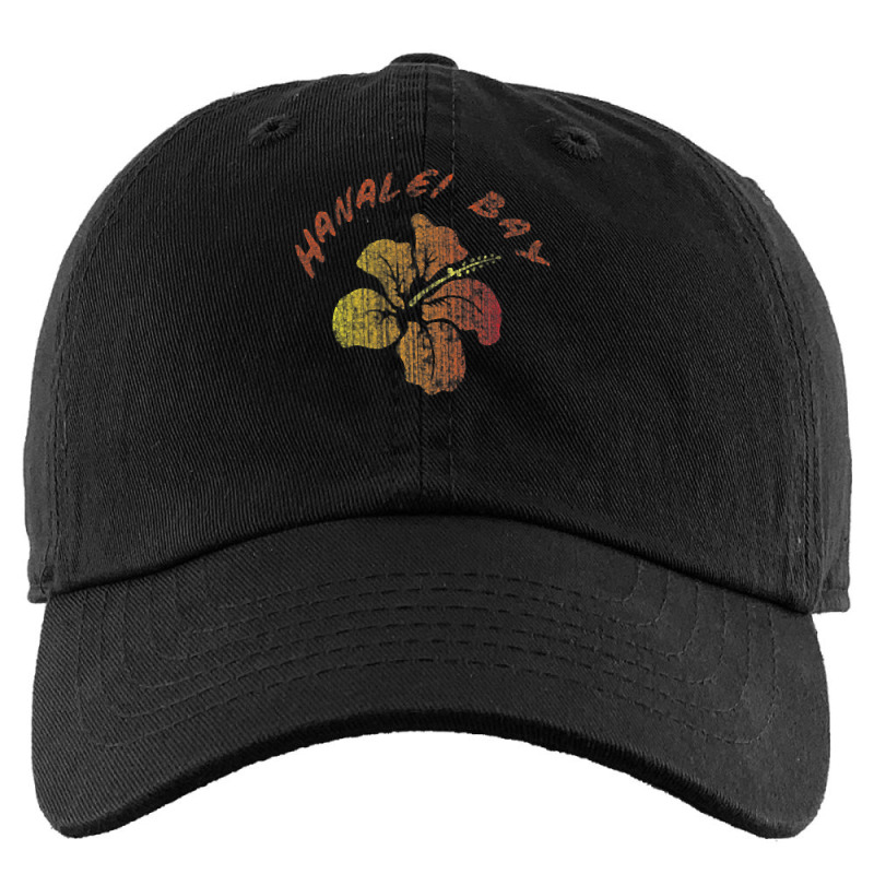 Hanalei Bay Kaua'i Island Hawaiian Beach Vintage Retro Surf T Shirt Kids Cap by cm-arts | Artistshot