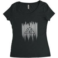 The Capitals - Stripes - White Women's Triblend Scoop T-shirt | Artistshot