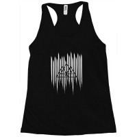 The Capitals - Stripes - White Racerback Tank | Artistshot