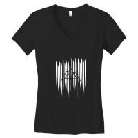 The Capitals - Stripes - White Women's V-neck T-shirt | Artistshot