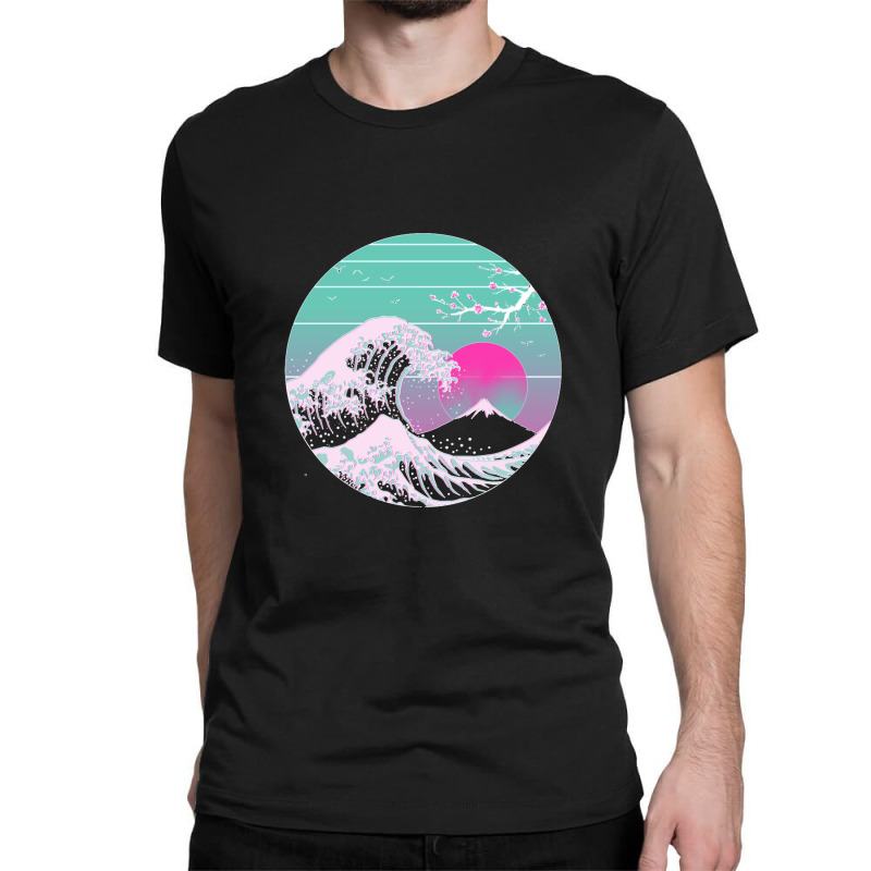 Great Vapor Aesthetics Classic T-shirt | Artistshot