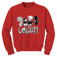 Lookout Era Youth Sweatshirt | Artistshot