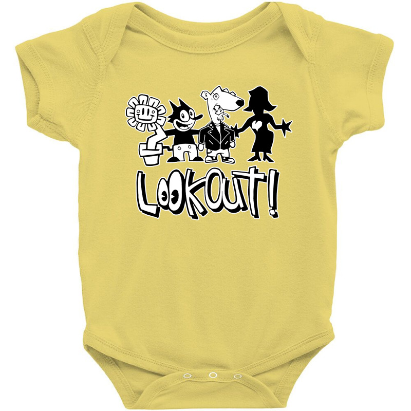 Lookout Era Baby Bodysuit by Korexapi | Artistshot