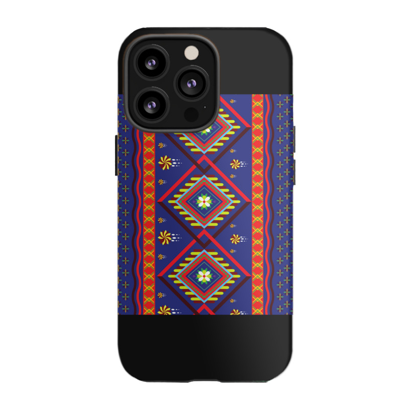 Vintage Antique Oriental Berber Moroccan Style Design Iphone 13 Pro Case | Artistshot