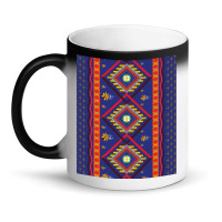 Vintage Antique Oriental Berber Moroccan Style Design Magic Mug | Artistshot