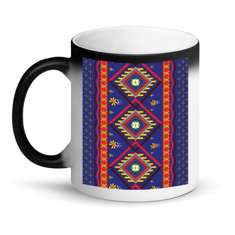 Vintage Antique Oriental Berber Moroccan Style Design Magic Mug | Artistshot