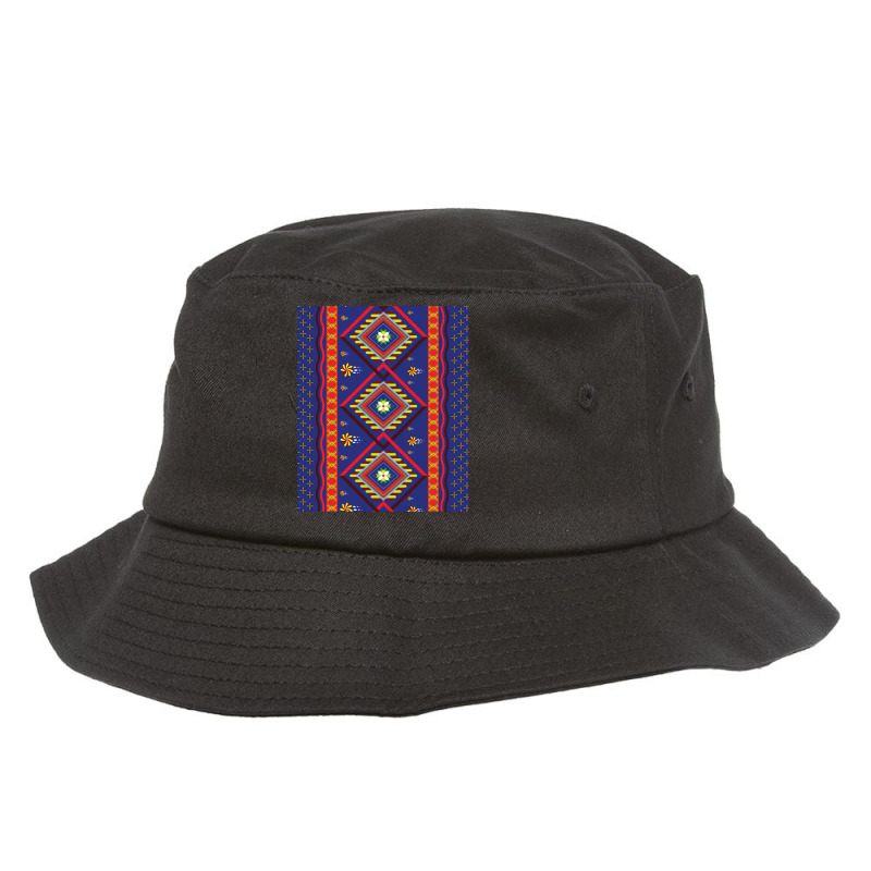 Vintage Antique Oriental Berber Moroccan Style Design Bucket Hat | Artistshot