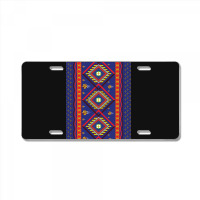 Vintage Antique Oriental Berber Moroccan Style Design License Plate | Artistshot