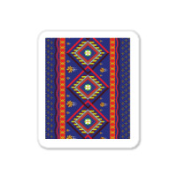 Vintage Antique Oriental Berber Moroccan Style Design Sticker | Artistshot