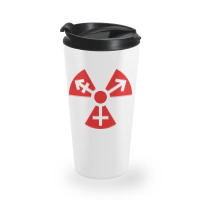 Trans Radiation Travel Mug | Artistshot