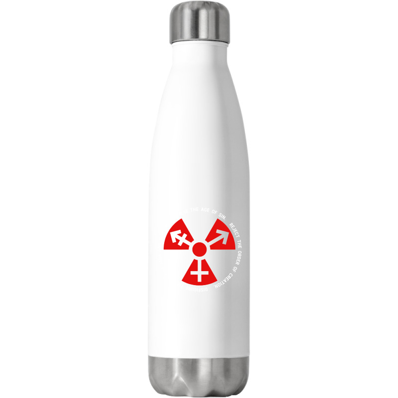 Trans Radiation Stainless Steel Water Bottle | Artistshot