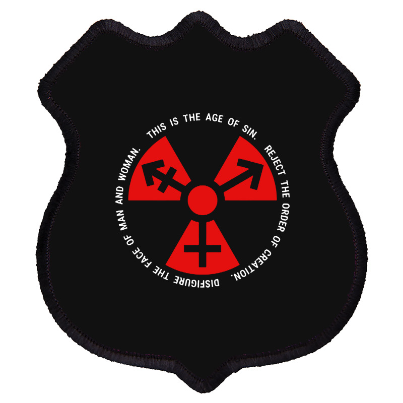 Trans Radiation Shield Patch | Artistshot