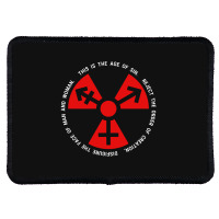 Trans Radiation Rectangle Patch | Artistshot