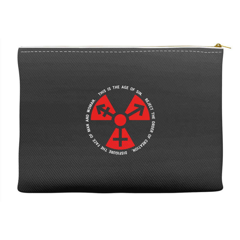 Trans Radiation Accessory Pouches | Artistshot