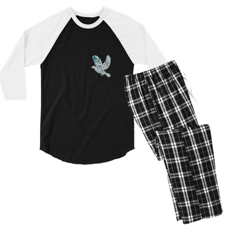 Cold Play Magic Album Cover .png Men's 3/4 Sleeve Pajama Set | Artistshot