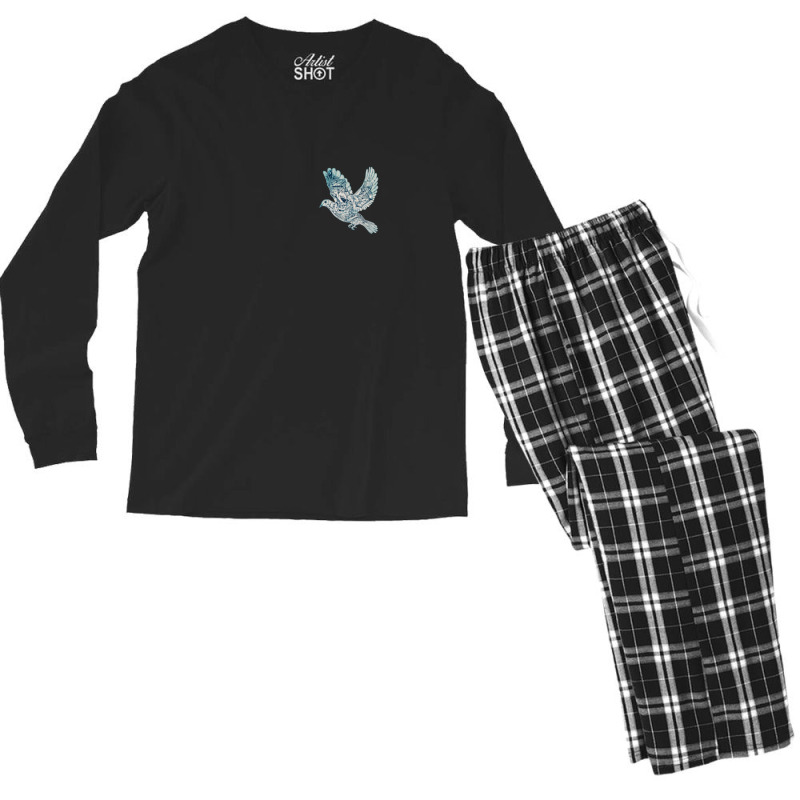 Cold Play Magic Album Cover .png Men's Long Sleeve Pajama Set | Artistshot