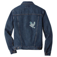 Cold Play Magic Album Cover .png Men Denim Jacket | Artistshot