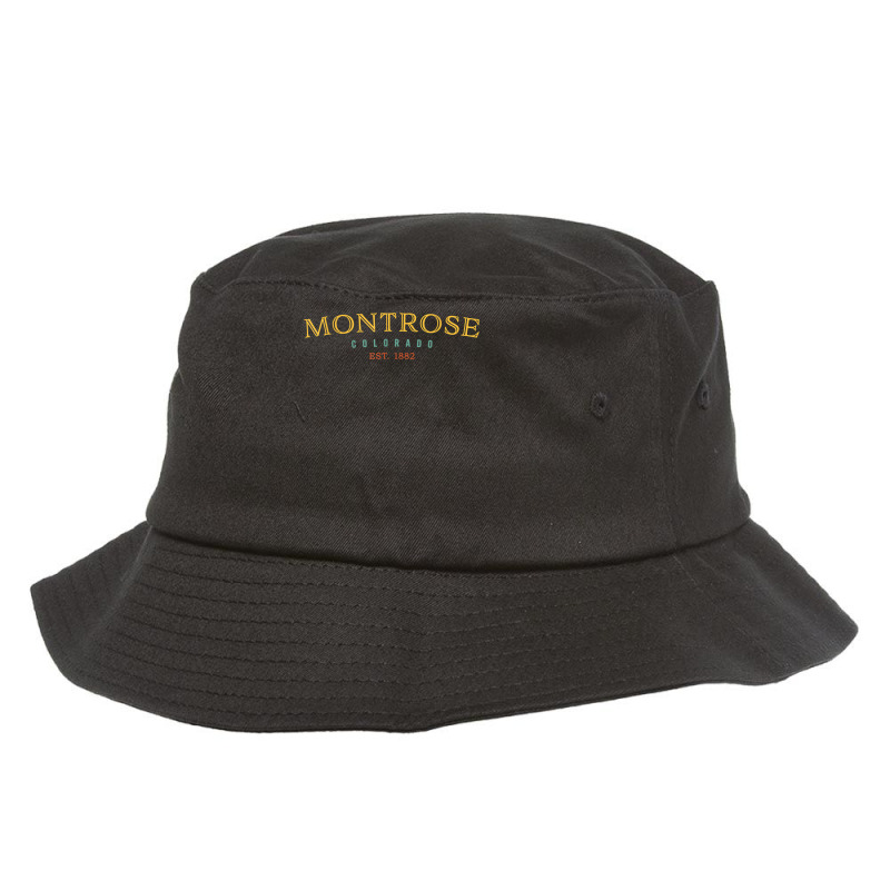 Montrose Colorado Co Usa Hometown Pride T Shirt Bucket Hat by cm-arts | Artistshot