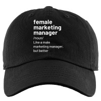 Female Marketing Manager Definition T Shirt Kids Cap | Artistshot