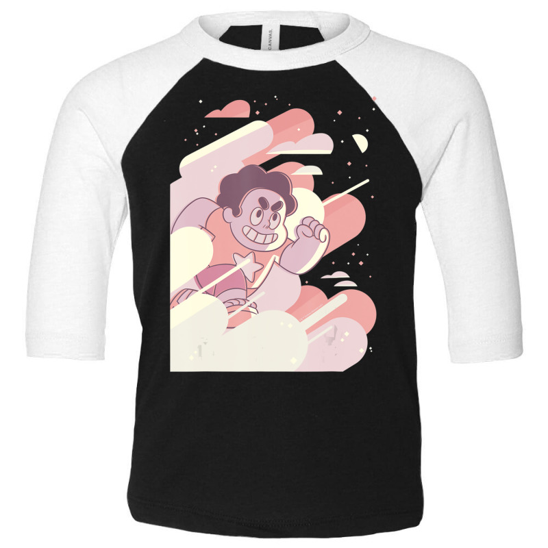 Steven Universe Steven Universe Clouds Toddler 3/4 Sleeve Tee by ngodieutrinh | Artistshot