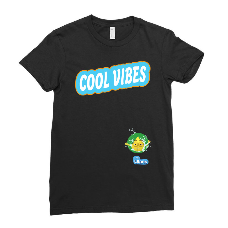 The Ulans Cool Vibes Ladies Fitted T-Shirt by Adcock Salmon | Artistshot